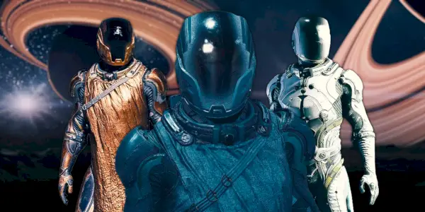 Starborn Armors i Starfield.