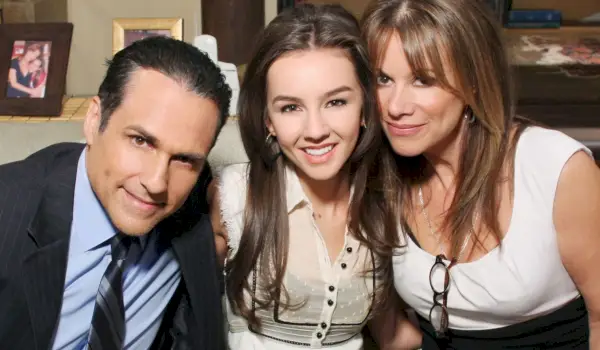 sonny alexis kristina Maurice Benard, Nancy Lee Grahn, Lexi Ainsworth