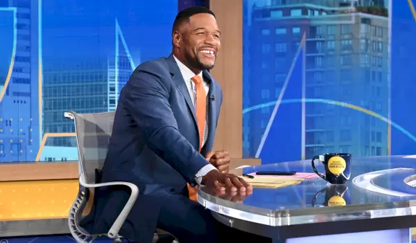 Michael Strahan - Bonjour Amérique