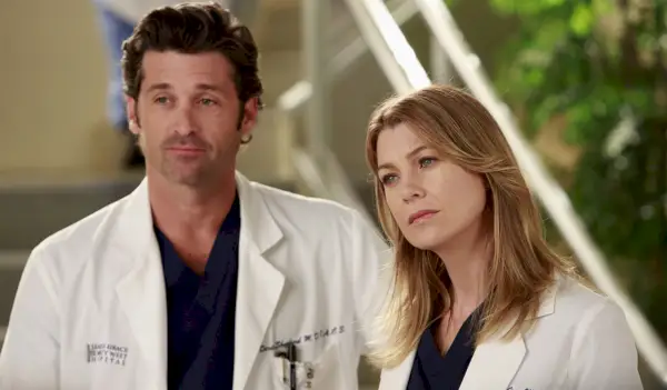 Patrick Dempsey, Ellen Pompeo, Grey