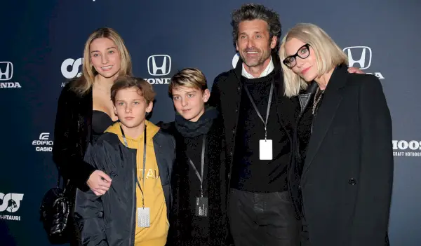 Patrick Dempsey s rodinou