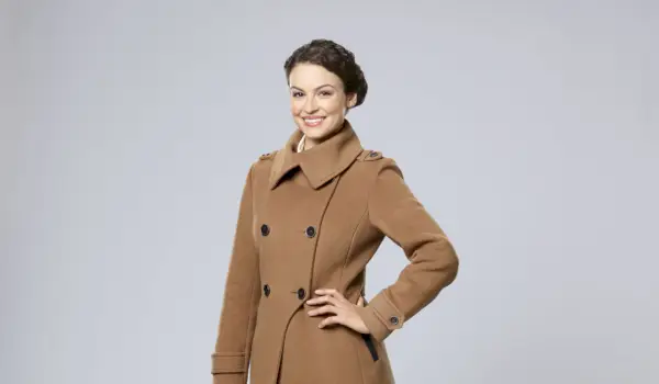 Layla Wallace sobre When Calls the Heart: Hogar para Navidad
