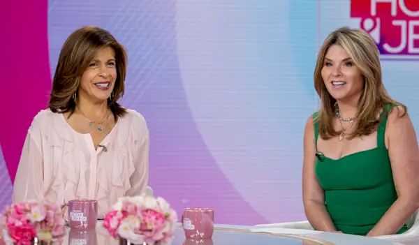 Hoda Kotb, Jenna Bush Hager