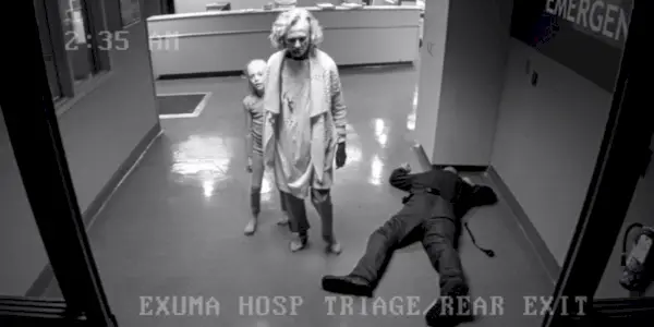 monitoring porwań w filmie Zabranie Deborah Logan