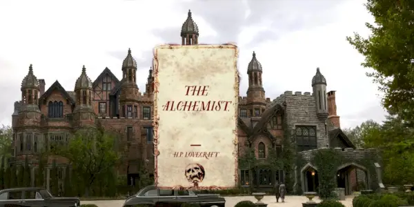 Der Alchemist H.P. Lovecraft Christina Braithwhite Die Söhne von Adam Lovecraft Country