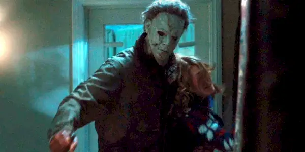 Michael Myers em fúria em Rob Zombie