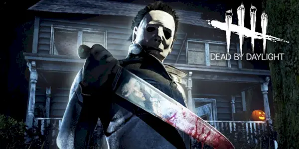 Michael Myers no jogo Dead by Daylight.