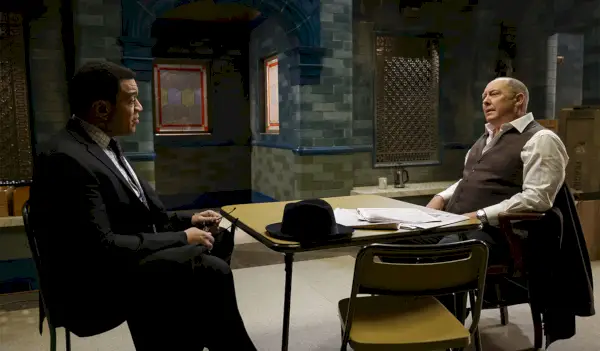 Harry Lennix a James Spader, The Blacklist