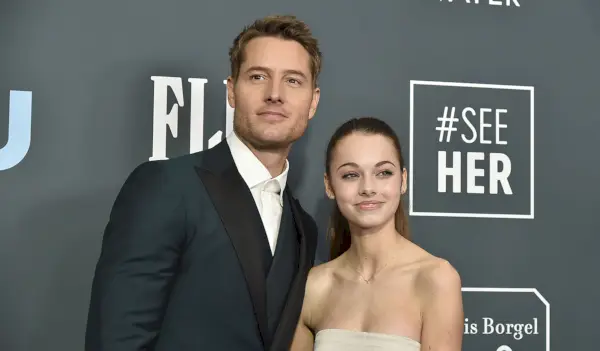 Justin Hartley, Isabella Justice Hartley