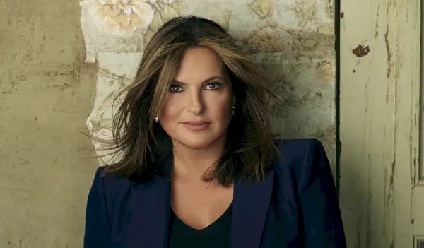 Mariska Hargitay ako poručík Olivia Benson
