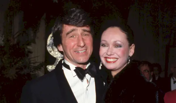 Sam Waterston y Lynn Waterston