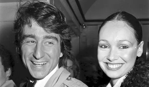 Sam Waterston y Lynn Waterston