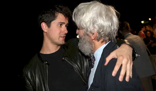 Sam Waterston y Graham Waterston