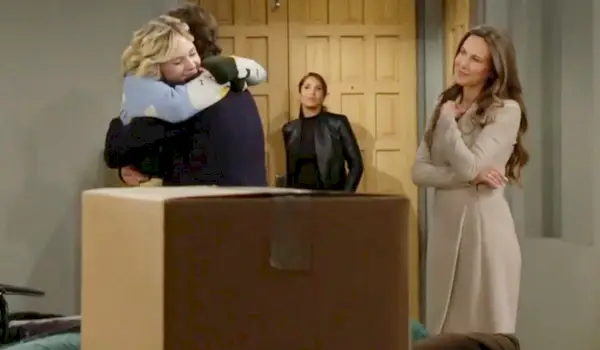 Daniel Lucy Lily Heather Y&R