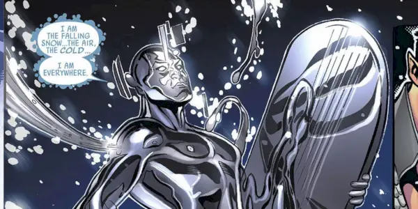 Regeneração do Surfista Prateado nos quadrinhos da Marvel