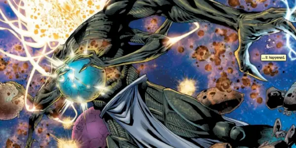 Glória durante a Guerra do Caos nos quadrinhos da Marvel