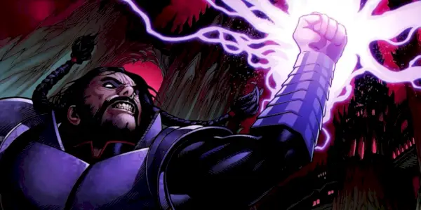Cul Borson, a Serpente do Próprio Medo e Thor