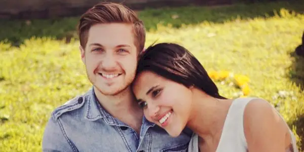 Danny e Amy Frishmuth in Il fidanzato di 90 giorni