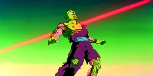 Piccolo zomiera v Dragon Ball