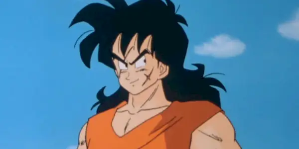 Yamcha sa usmieva a vyzerá sebavedomo v Dragon Ball Z.