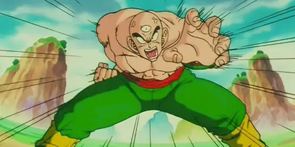 Tien pripravený v DBZ.