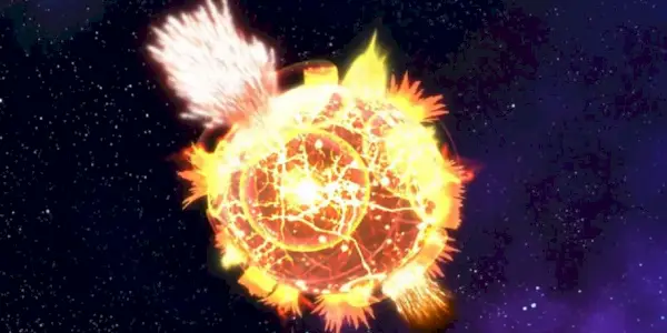 Dragon Ball Super Earth exploduje