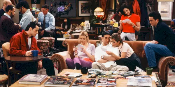 Central Perk i Friends