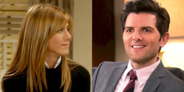 Rachel fra Friends og Ben fra Parks and Recreation.