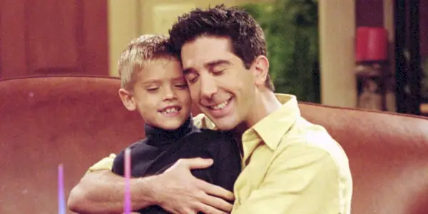 Ross og Ben Geller på Friends.