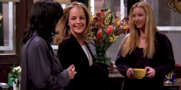 Lisa Kudrow og Helen Hunt i Friends/Mad About You Crossover-episoden