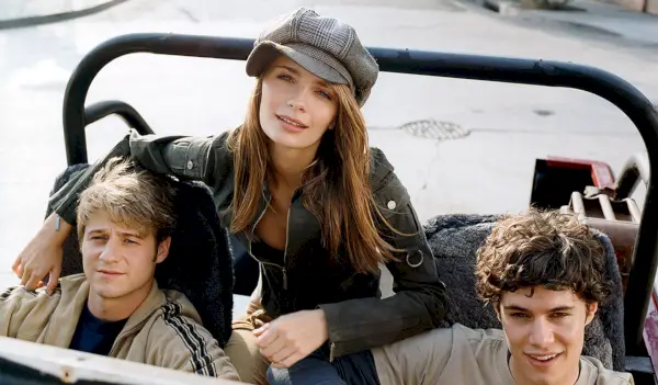 Mischa Barton, Ben McKenzie, Adam Brody, The O.C.