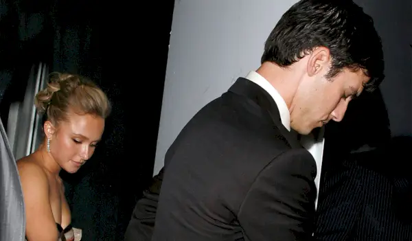 Milo Ventimiliga og Hayden Panettiere