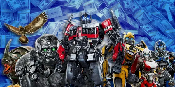 Transformers: Rise of the Beasts의 트랜스포머.