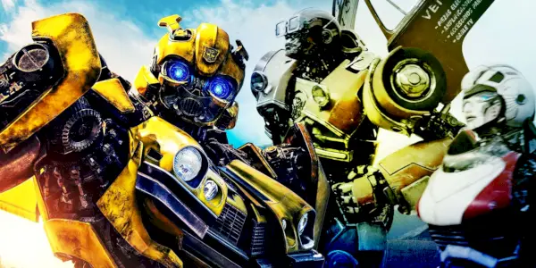 Transformers: Rise of the Beasts의 범블비, 미라지, 아르시