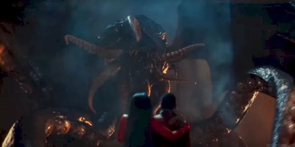 Lovecraft Country trailer s Cthulu.