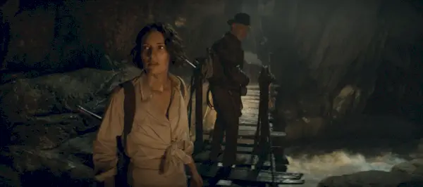 phoebe waller bridge, harrison ford, indiana jones 5