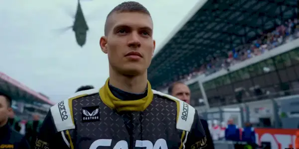 Josha Stradowski in Gran Turismo as Nicholas