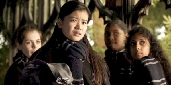 Uczniowie Cho Chang i Ravenclaw w serii o Harrym Potterze