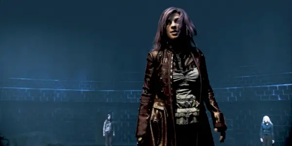 Tonks gotowa do walki w Harrym Potterze