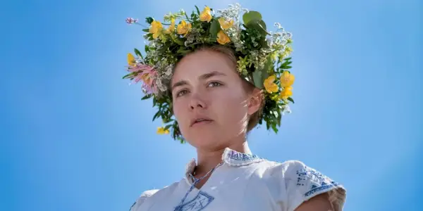 Dani jako Królowa Maja w Midsommarze.