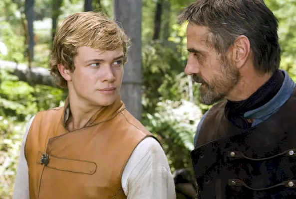 Ed Speleers, Jeremy Irons, Eragon