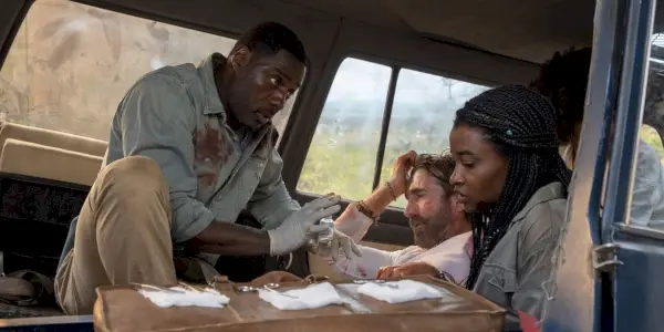 Bestia Idris Elba i Halley Sharlto Copley