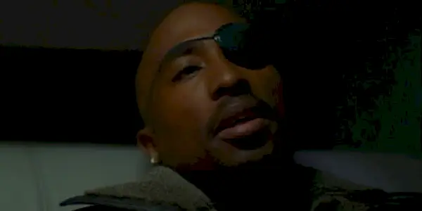 Tupac Skakur vo filme Bullet