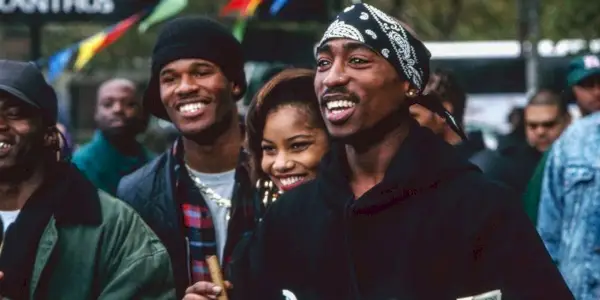 Tupac Shakur vo filme Above the Rim