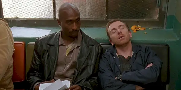 Tupac Shakur s Timom Rothom vo filme Gridlock