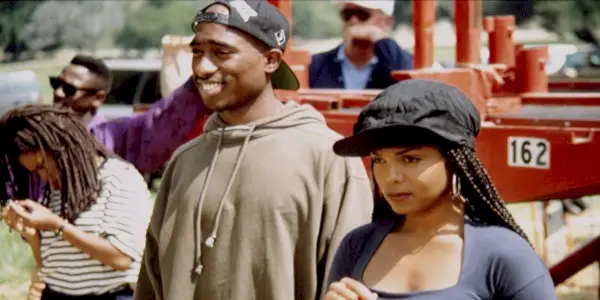 Janet Jackson a Tupac Shakur vo filme Poetic Justice