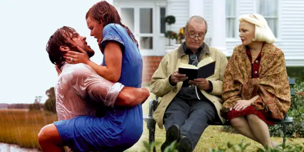 Ryan Gosling; Rachel McAdams; Gena Rowlands; James Garner