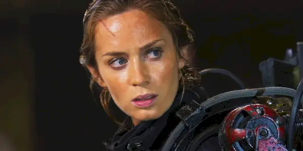 Emily Blunt herida en Al filo del mañana