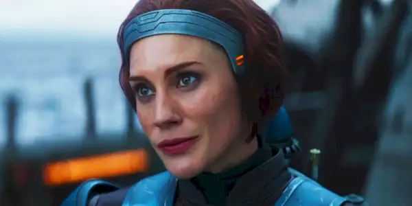 Katee Sackhoff en El mandaloriano