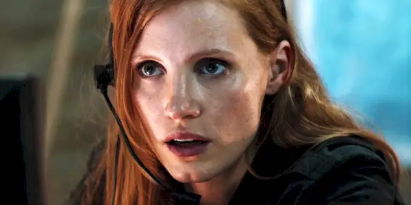 Jessica Chastain en La noche más oscura